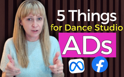Top 5 Facebook Ads Tips for Dance Studios in 2025